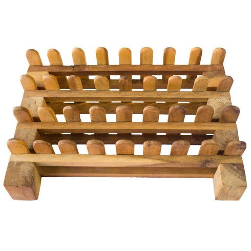 QTOYS - Wooden Fences - Set of 4